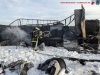 Brand - mehrere LKW, Personen in Gefahr, A3 Richtung Würzburg, 22.03.2023